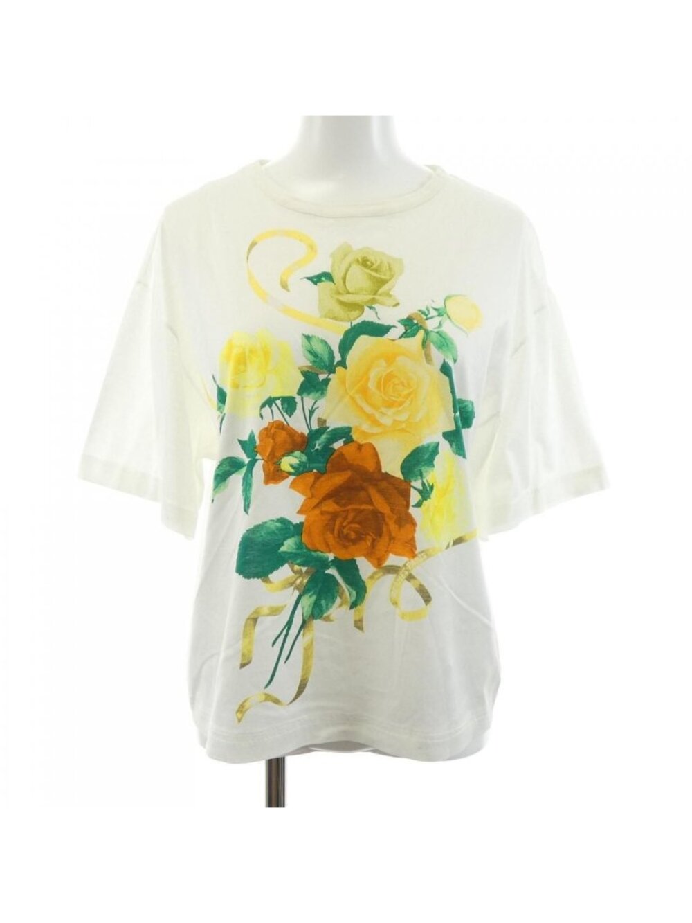 Hermes Vintage T-Shirt White